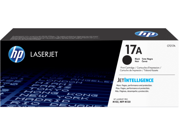 تونر HP 17A أسود