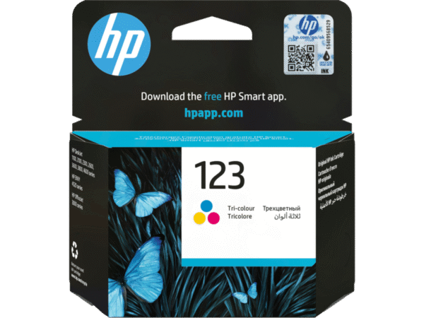 حبر HP 123الوان