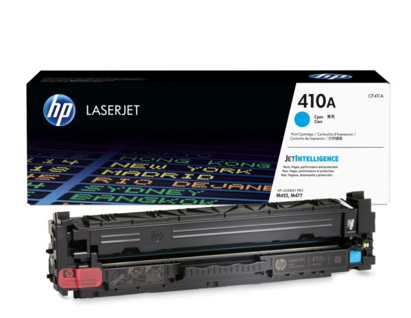 تونر HP 410A سماوي