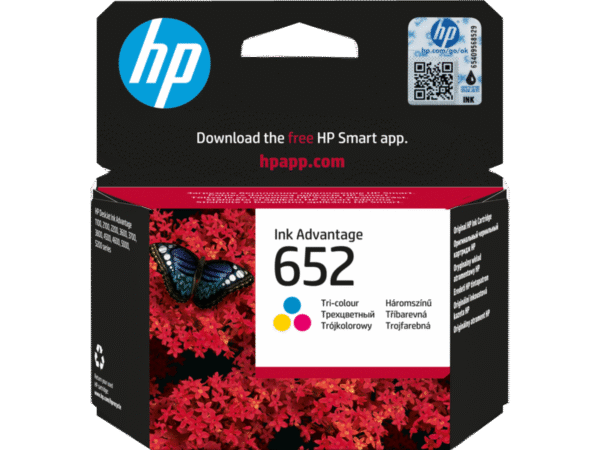 حبر HP 652الوان