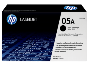 HP Toner 05A Black
