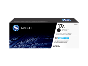 HP Toner 17A Black