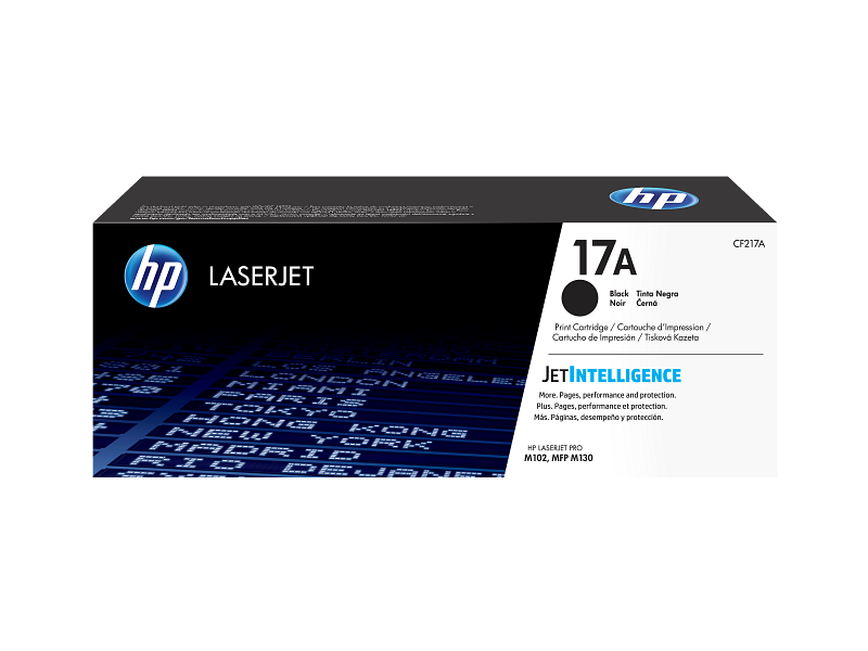 HP Toner 17A Black