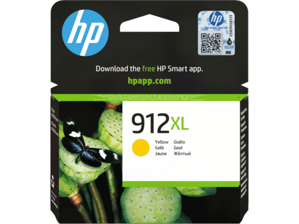 حبر HP 912XL أصفر