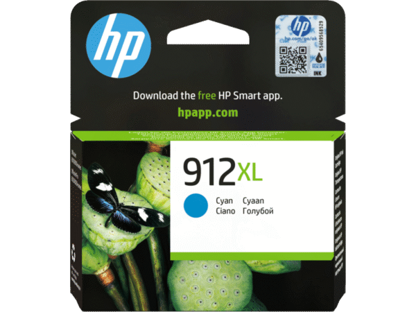 حبر HP 912XL سماوي