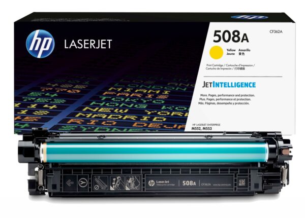 تونر HP 508A أصفر