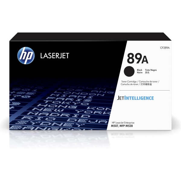 HP Toner LaserJet 89A Black