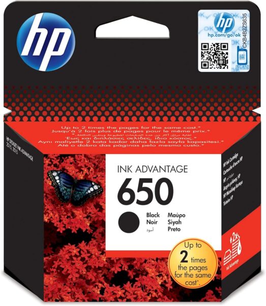 HP Ink 650 Black