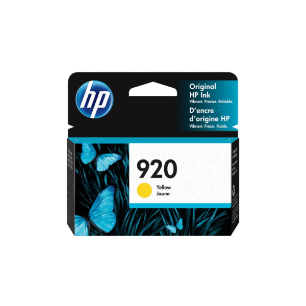 HP Ink 920 Yellow