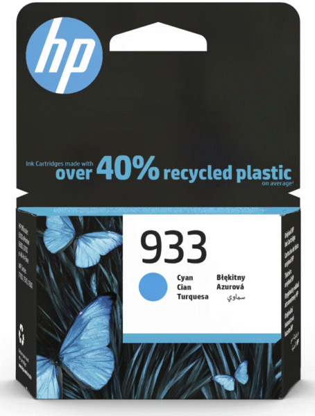 HP Ink 933 Cyan
