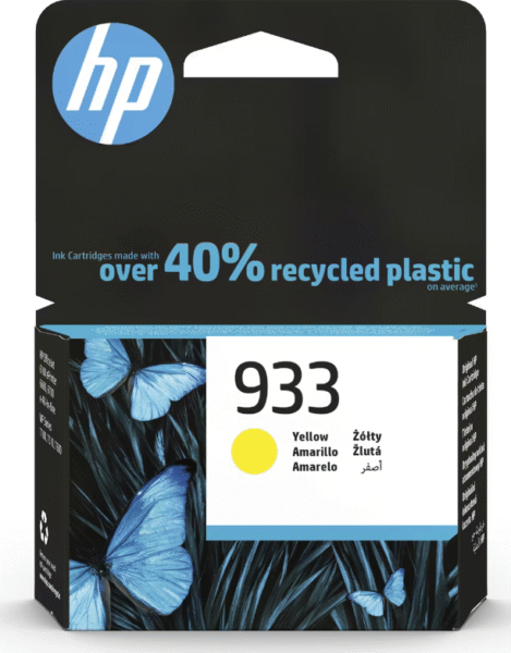 HP Ink 933 Yellow
