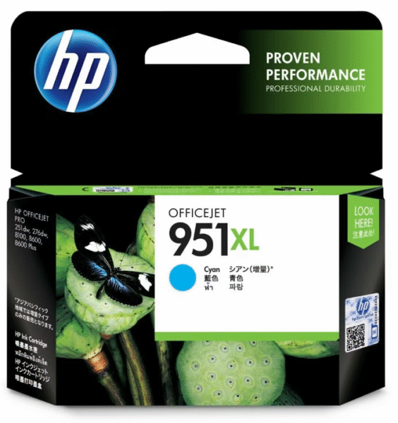HP Ink 951XL Cyan