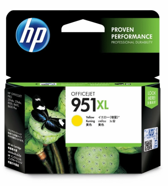 HP Ink 951XL Yellow