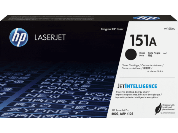 حبارة HP ليزر جيت 151A أسود