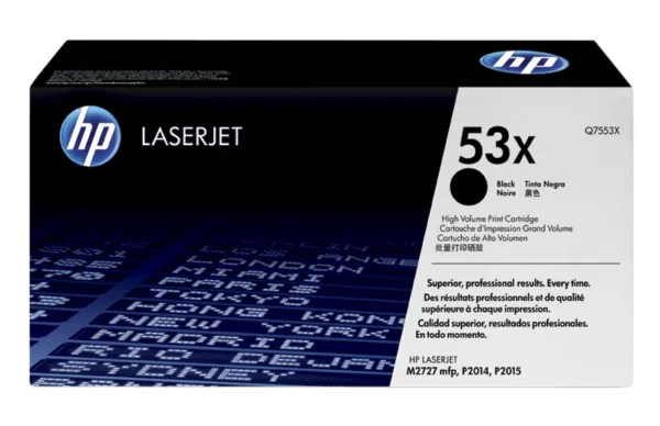 تونر HP LaserJet 53X أسود
