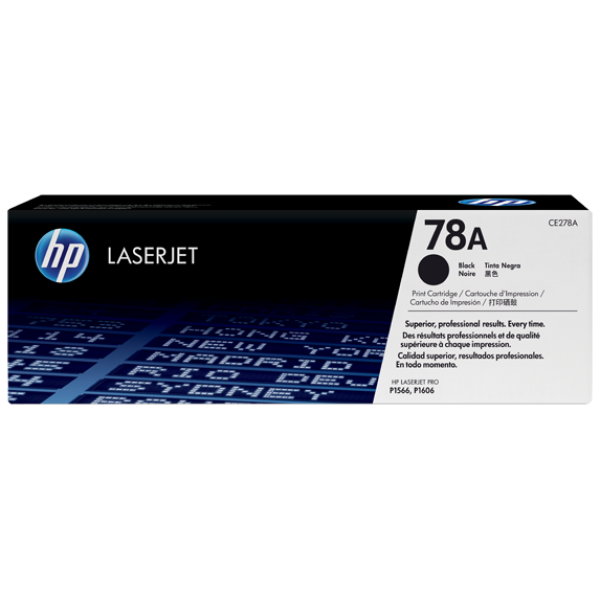 HP Toner LaserJet 78A Black