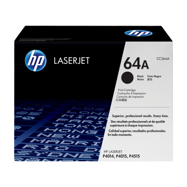 تونر HP LaserJet 64A أسود