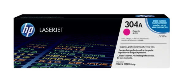 تونر HP 304A ارجواني
