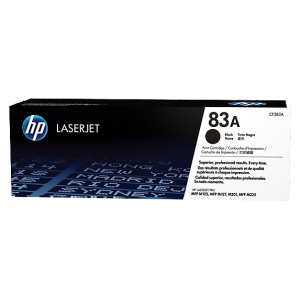 HP Toner LaserJet 83A Black