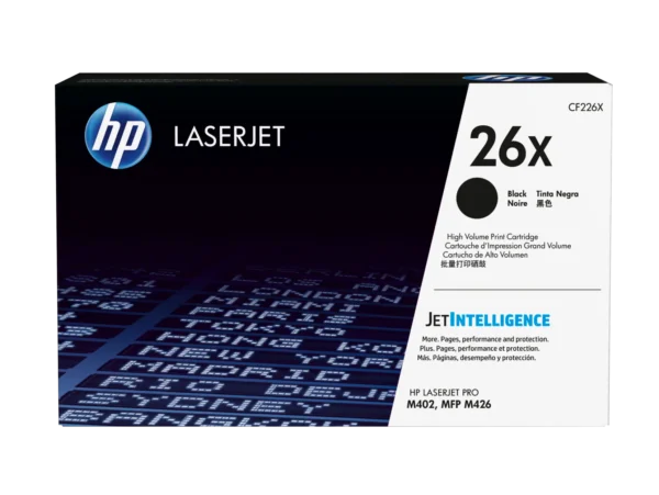 HP Toner LaserJet 26X Black