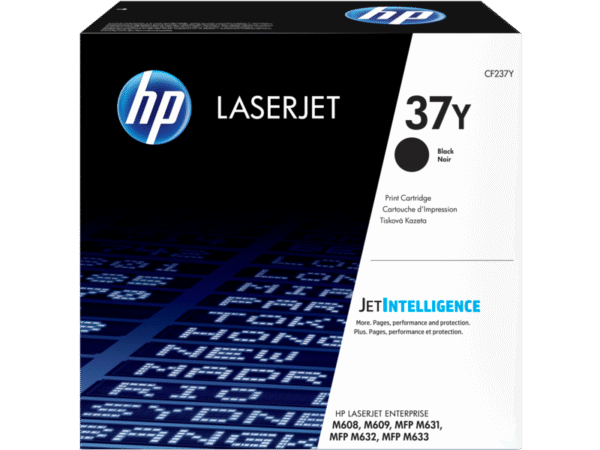 تونر HP LaserJet 37Y أسود