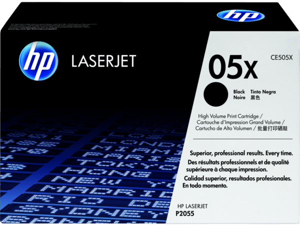 HP Toner LaserJet 05X Black