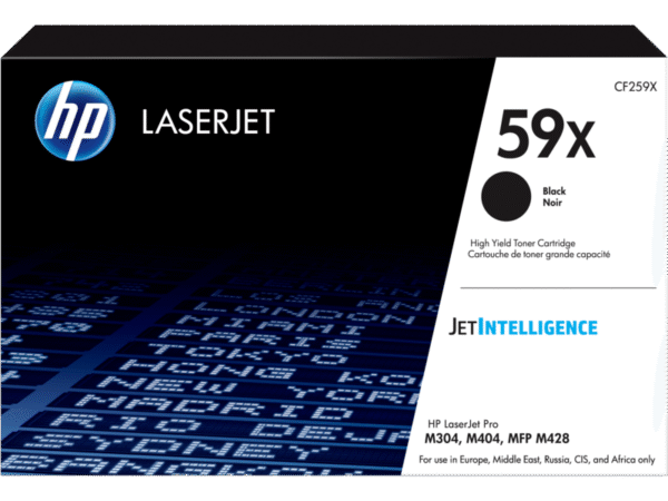 تونر HP LaserJet 59X أسود