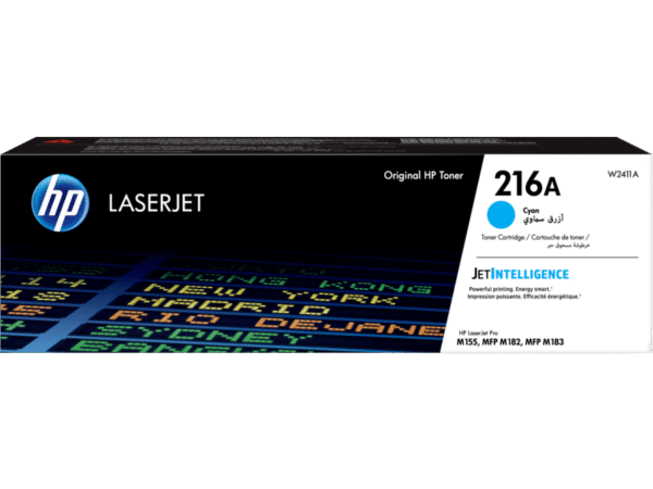 تونر HP LaserJet 216A سماوي