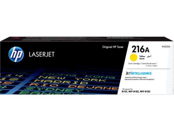 تونر HP LaserJet 216A أصفر
