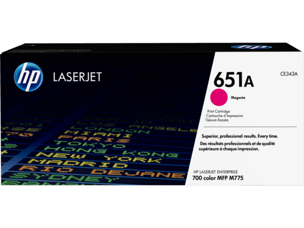 HP Toner LaserJet 651A Magenta