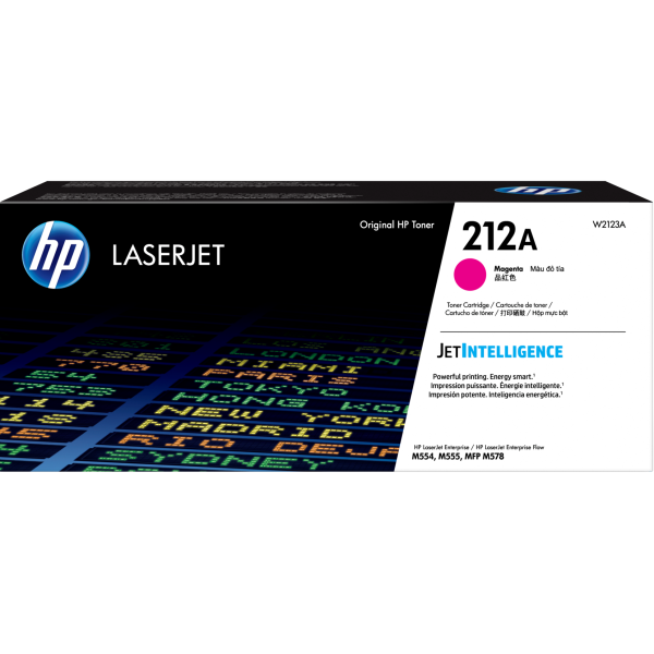 تونر HP LaserJet 212A ارجواني