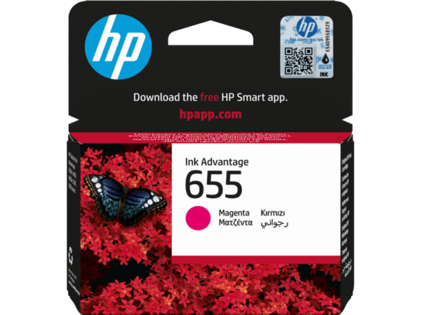 HP Ink 655 Magenta