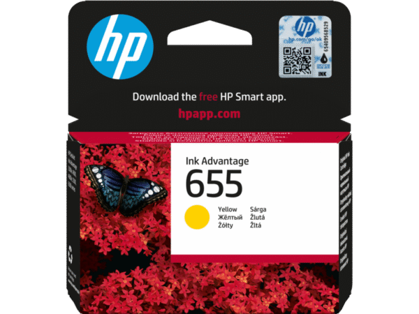 HP Ink 655 Yellow