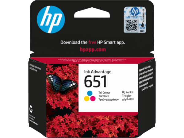 حبر HP 651 ألوان