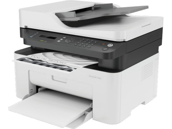 ⁦طابعةHP Laser MFP 137fnw⁩ - الصورة ⁦2⁩
