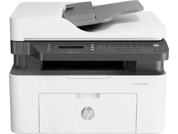 طابعةHP Laser MFP 137fnw