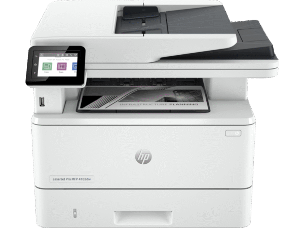 طابعة HP LaserJet Pro MFP 4103dw