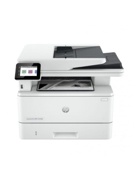 HP LaserJet Pro MFP All-In-One Printer, White - 4103fdn