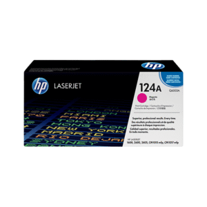 HP 124A Magenta Original LaserJet Toner Cartridge