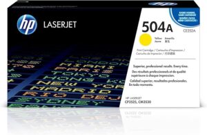 Toner hp 504A yellow laserjet