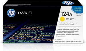Toner HP 124a yellow Laserjet original