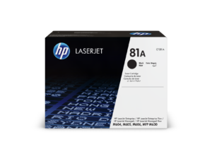 Toner HP 81a laserjet black Original