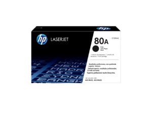 خرطوشة حبر 80A HP اسود