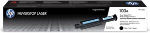 HP 103A Black Original Neverstop Laser Toner Reload Kit (W1103A)