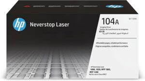 HP 104A Black Original Laser Imaging Drum (W1104A)