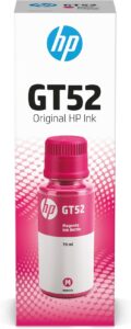Hp Gt52 Magenta Ink Bottle - M0h55ae