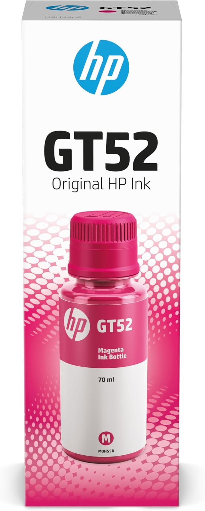 زجاجة حبر اتش بي Gt52 أرجواني – M0h55ae