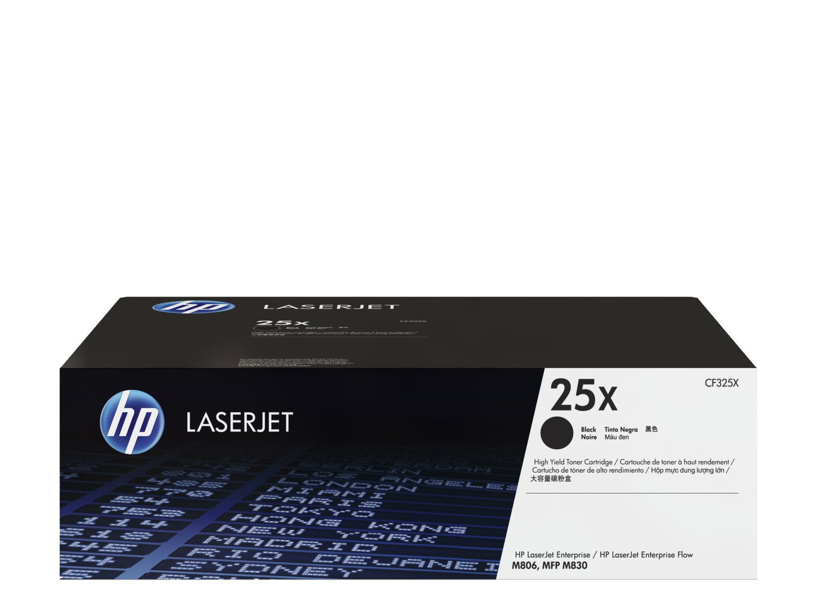 تونر HP 25X ليزرجيت أصلي ( CF325X )