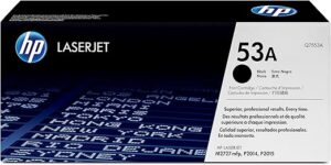 Hp 53a Laserjet Toner Cartridge, Black