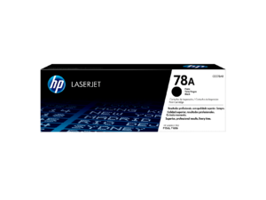 HP 78A Black Original LaserJet Toner Cartridge (CE278A)